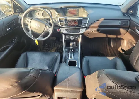 2015 Honda Accord Exl z USA, uszkodzony, nr VIN 1HGCR2F83FA081995